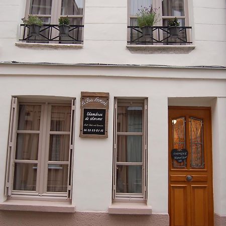 Au Bois Normand Hotel Honfleur Luaran gambar