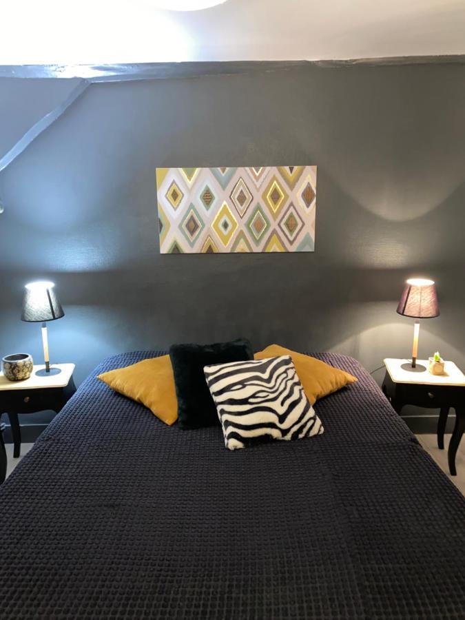 Au Bois Normand Hotel Honfleur Luaran gambar