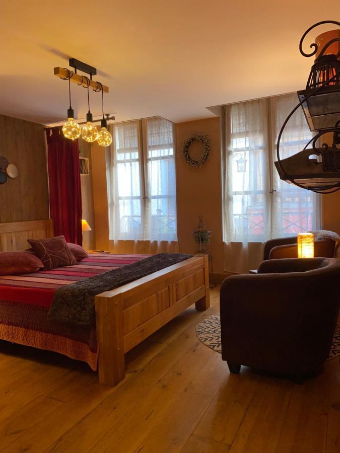 Au Bois Normand Hotel Honfleur Luaran gambar