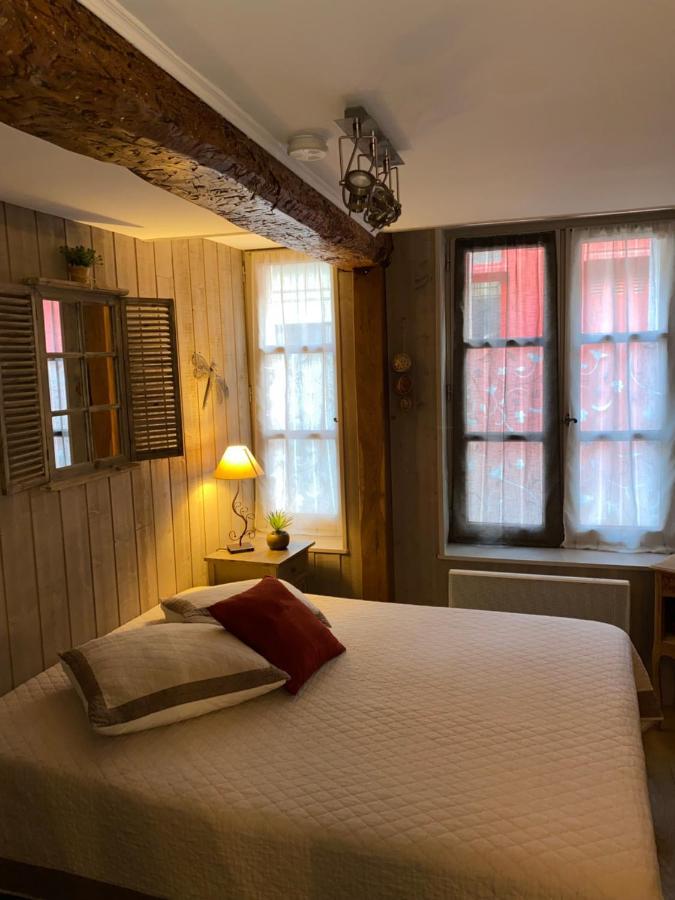 Au Bois Normand Hotel Honfleur Luaran gambar