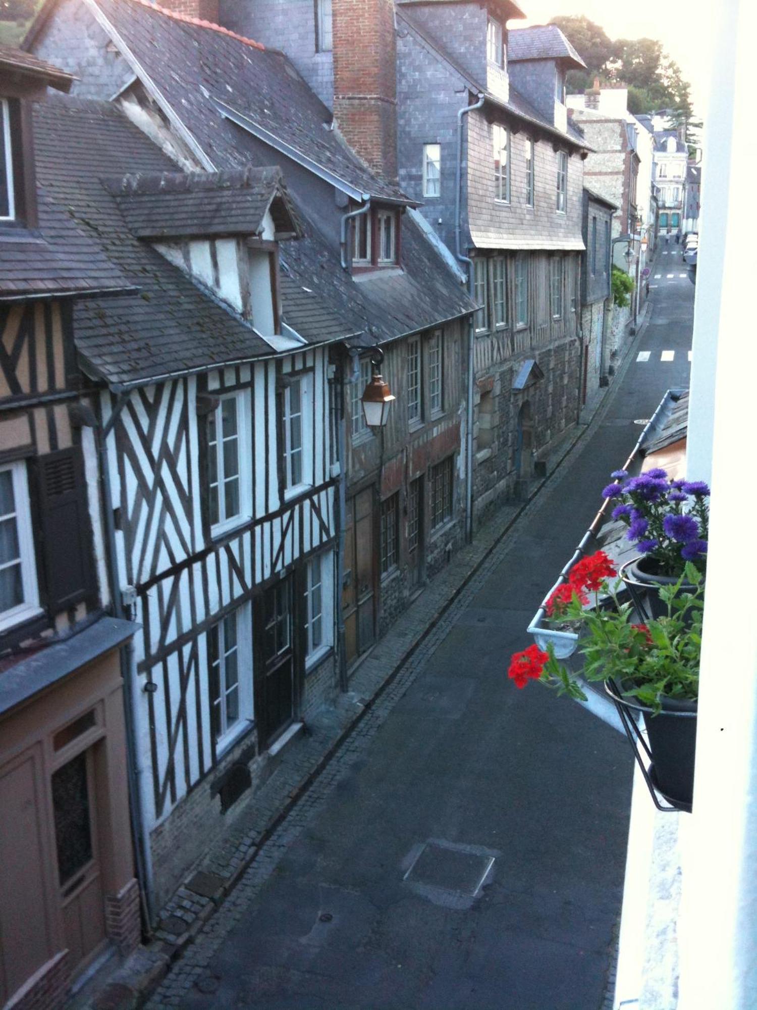 Au Bois Normand Hotel Honfleur Luaran gambar