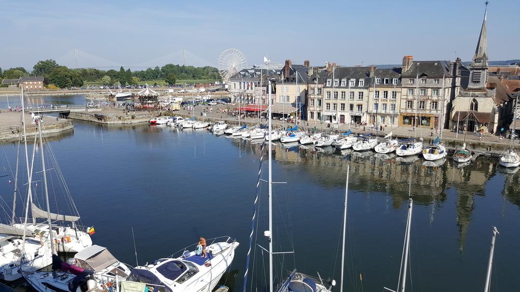 Au Bois Normand Hotel Honfleur Luaran gambar