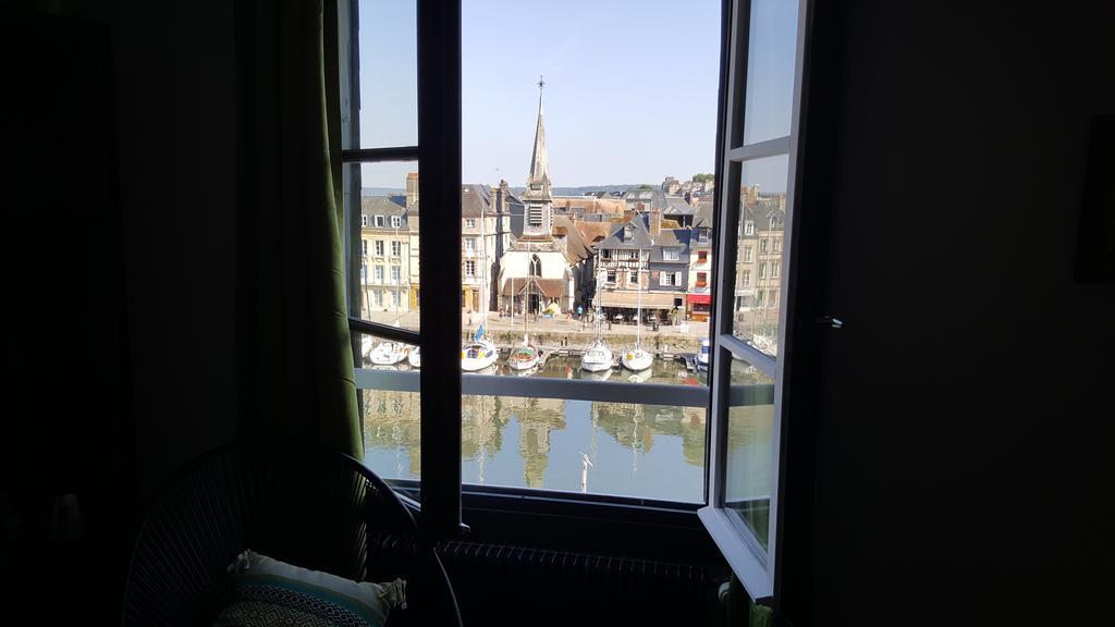 Au Bois Normand Hotel Honfleur Luaran gambar